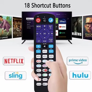 FOXRMT universale remoto Roku Player Roku TV compatibile Hisense Onn elemento Sharp Haier Hitachi LG ecca codice fisso - Product Image 3