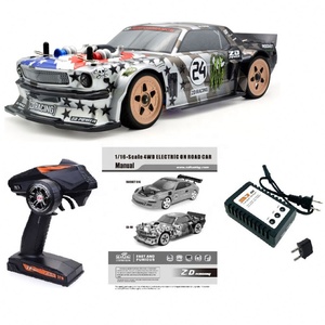 ZD yarış 1/16 RC araba 40 km/h yüksek hız fırçasız Motor 4WD RC Tourning araba On-Road uzaktan kumanda araçlar RTR Model araba hediye - Product Image 1
