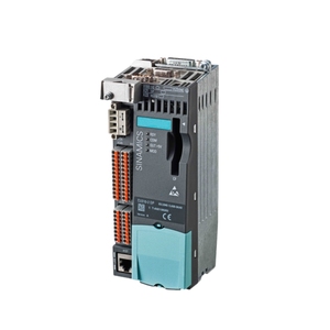 Siemens Original 6SL3040-1LA00-0AA0 SINAMICS S120 Unidad de control para programación de PLC con interfaz de comunicación RS485