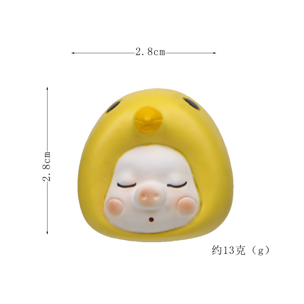Chicken White Pig