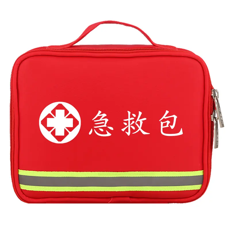 कस्टम लोगो खाली आपातकालीन सहायक उपकरण भंडारण केस प्रीमियम चिकित्सा आपूर्ति किट पाउच बुनियादी प्राथमिक चिकित्सा किट बैग