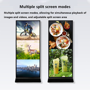 75-Zoll-Innen-Bar-Bildschirm LCD-Werbe maschine Boden stehend Vollbild-Display Android-Netzwerk version Digital Signage - Product Image 5