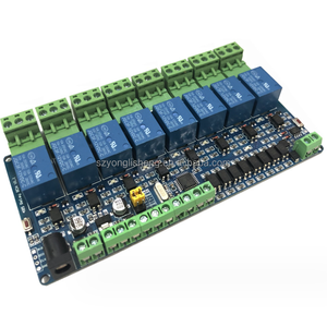 Scheda di sviluppo del Controller di Stock Modbus-Rtu 8way RS485/TTL - Product Image 1
