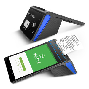 FYJ F1-88 8 Inch Kit Punto De Venta <strong>Android</strong> Handheld <strong>QR</strong> <strong>Code</strong> Barcode <strong>Reader</strong> Thermal Printer Pos Machine - Product Image 1