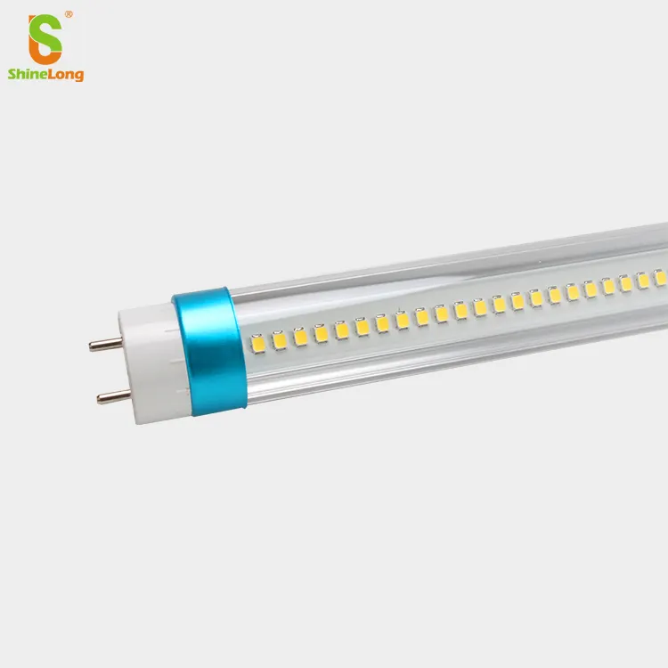 180lm/W 200lm/W T8 Led tubo fluorescente luces 1500mm 26W cubierta lechosa 100-240V