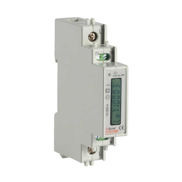 Good Quality and Low Price Acrel Adl10-E/C Electronic Din Rail Type Active Power Meter With Lcd Display