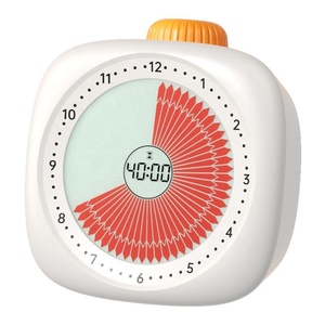 Timer digitale funzione di conto alla rovescia funzione di sveglia sonorizzare promemoria audio per bambini gestione del tempo per l'insegnamento della cucina di apprendimento - Product Image 1
