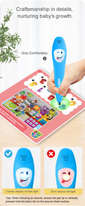 Russian Language Talking Pen Logic Judgment Sound <strong>Reading</strong> Y-pen Kids Smart Digital Talking Pen Learning Card for Kids - Product Image 6