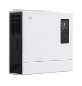 Inversor solar híbrido inteligente de 12KW y 48V de voltaje de entrada, Red de encendido/apagado, con salida dual para sistemas solares monofásicos