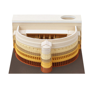批发DIY创意工艺便条纸艺术积木2D 3D记事垫贴纸便签 - Product Image 2