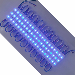 Завод smd5050 rgb 12 В светодиодный модуль высокой яркости водонепроницаемые светодиодные модули с линзой для рекламных вывесок - Product Image 6