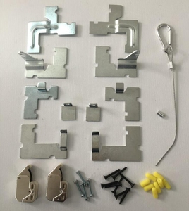 Push to Release Door Latch Corner Angle Fittings for Access Panel - Product Image 3