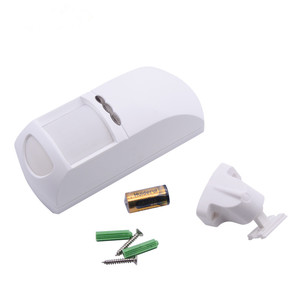 ワイヤレスデュアルPIRテクノロジー人間検出433mhz/868mhz、PET耐性 - Product Image 3