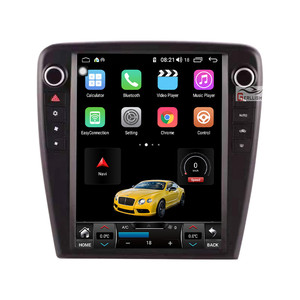 Android for <strong>Jaguar</strong> XJ XJL 2010-2018 Radio Stereo 12.1&quot; Tesla Touch Screen Car DVD Player Multimedia GPS Navigation Head Unit - Product Image 1