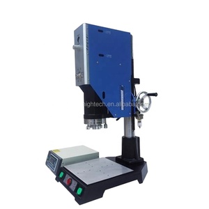 เครื่องเชื่อมอัลตราโซนิกสำหรับการเชื่อม Ppr/Tarpaulin บัตรการซื้อขาย/บัตรกีฬาเกรดพลาสติก - Product Image 4