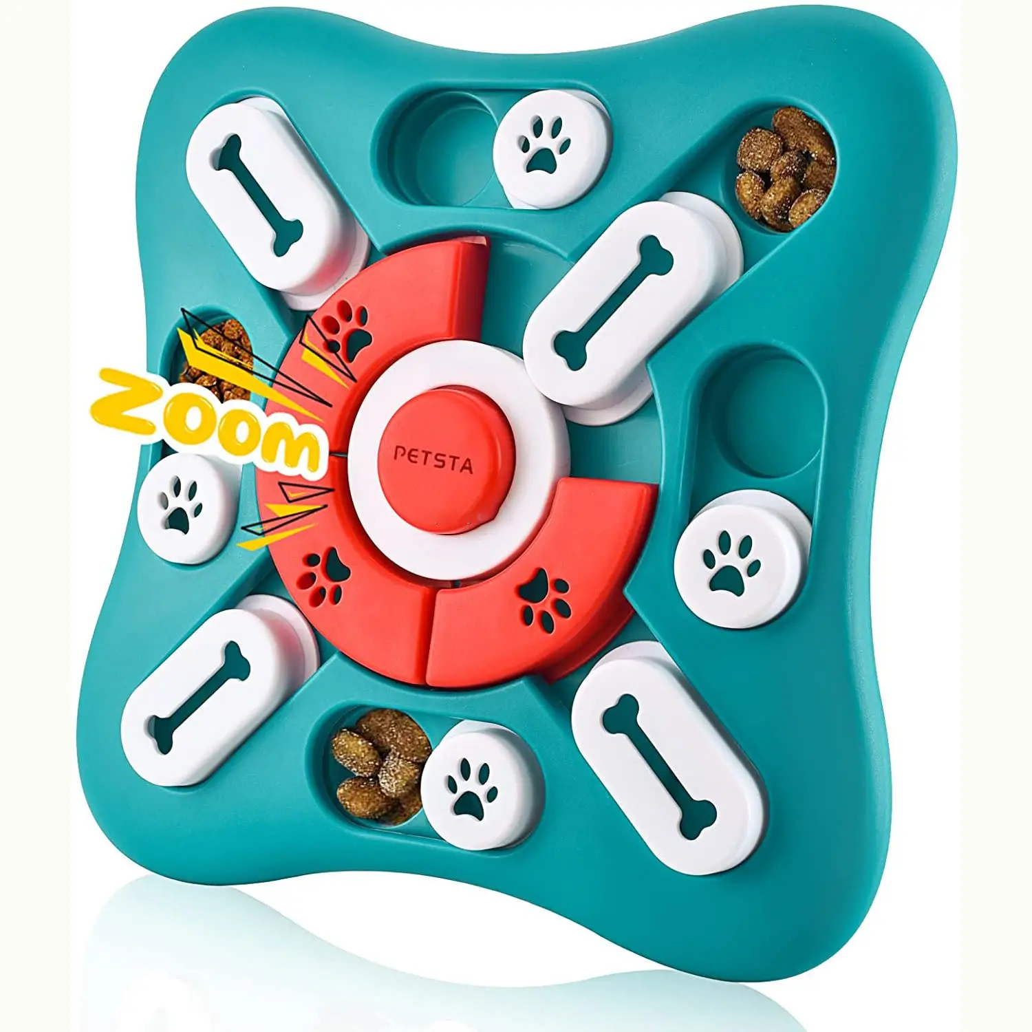 Private Label Non tossico spedizione gratuita Pet Iq Training Cat Dog forniture masticare Puzzle educativi giocattoli Set