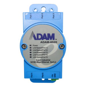 ソースタイプ分離デジタルIOModbusTCPモジュールADAM-6520L - Product Image 1