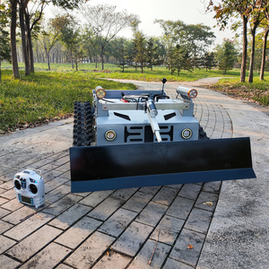 Larghezza di taglio utilizzando la parte del motore a spazzola controllo Radio piccola macchina per tagliare l'erba a distanza tosaerba - Product Image 6