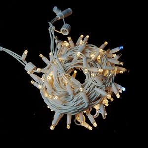 Cadena de luces LED de venta directa de fábrica con control remoto, conveniente Luz de hadas para decoración de fiestas - Product Image 3