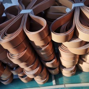 יציבות טובה חום התנגדות <span class=keywords><strong>ptfe</strong></span> מצופה חגורות בד חלקה עבור מכונת איטום