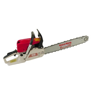 Weirui Meng Industrial Grade 5200 High Power Gasoline Chainsaw Handheld Two-Stroke Tree Cutting <strong>Saw</strong> for Household Use OEM - Product Image 3