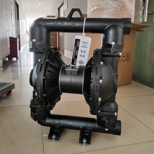 DF6666 2'' <strong>HUSKY</strong> 2150 Ductile Iron Air-powered Diaphragm Sewage Pump With SP Diaphr for Ceramics Industry - Product Image 5
