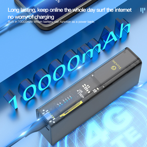 TIANJIE Power Bank 4g Mobile Wifi Router Dual Band <strong>5Ghz</strong> High Capacity Mini Modem Lte <strong>Wi</strong>-<strong>fi</strong> Modems Any Sim Card Chip Slot - Product Image 3