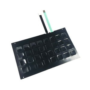 Customized membrane switch Keypads &amp; non-tactile push button keys <strong>keyboard</strong> for <strong>controller</strong> - Product Image 3