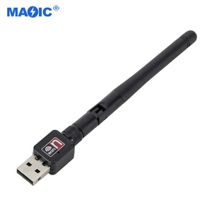 Software hardware del Computer 2.4G 150Mbps Mini USB ricevitore WiFi adattatore Wifi Dongle scheda di rete Wireless per PC Laptop Desktop - Product Image 5