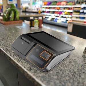 Système de point de vente à écran tactile LongFly Terminal de point de vente pour tablette de 11.<span class=keywords><strong>6</strong></span> pouces Plate-forme de scanner 2D intégrée pour supermarché - Product Image 3
