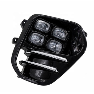 OEM ไฟตัดหมอก LED สำหรับขับกลางวัน,ชุดไฟวิ่งตอนกลางวันไฟ DRL LED สีขาวสำหรับ KIA Sportage QL Kx5 2016 2017 - Product Image 4