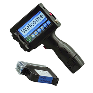 Fondo bottiglia portatile stampante TIJ a getto d'inchiostro per scatola Logo batch code - Product Image 1
