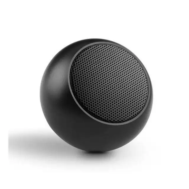 Mini haut-parleur sans fil extérieur Mini haut-parleur Bluetooth personnalisé coloré métal batterie Enceinte Bluetooth Bocinas Bluetooth 3 (2.1)