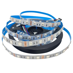 5-24V Mini RGB LED Controller mit 24-Tasten-IR-Funkfernbedienung für 5050 RGB LED Strip Lights