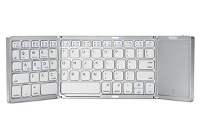 Portátil BT Trackpad Pantalla táctil grande Delgado Plegable Teclado inalámbrico plegable para Android IOS Laptop Tablet teléfonos inteligentes - Product Image 4