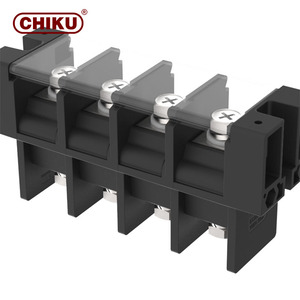 6 Terminal Battery Bus Bar 150A <strong>BusBar</strong> Red Black Power Distribution Terminal Block - Product Image 3