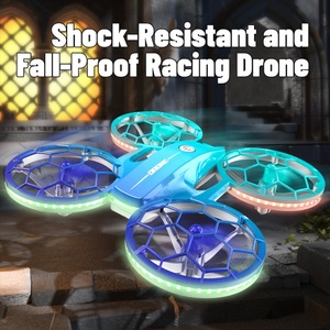 JJRC H127 Mini Drone <strong>RC</strong> <strong>New</strong> Rotary Flying Remote Control Resistant Racing Drones <strong>Bright</strong> Lights Stunt Quadcopter Drone - Product Image 5