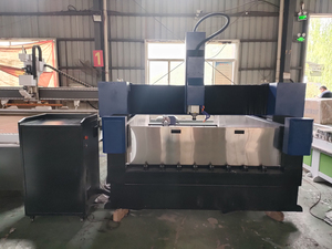 3 оси 4 оси надгробный камень CNC маршрутизатор Нефритовая Гравировка CNC резьба для резки гранита и мрамора - Product Image 5