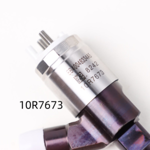 10R7673หัวฉีดดีเซลสำหรับเครื่องยนต์ดีเซล C6.6 BOS-CAT สภาพใหม่ - Product Image 2