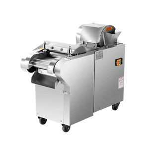 商業用電気660/1000自動カッターキューブ用タマネギとニンジン用果物と野菜の花のカッターレストラン - Product Image 1