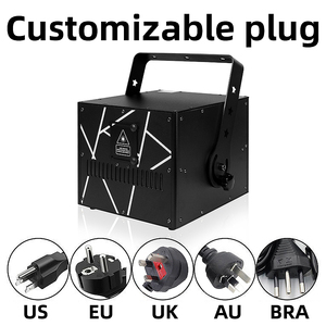 SHTXワイヤレスコントロールRGBフルカラー4W5w 8w 10W15ワット結婚式用レーザーライトとスノーフレークマシン用レーザーライト