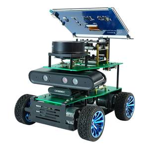 Yahboom ROSMASTER X1 ROS telecamera lidar costruzione di navigazione Robot attraverso APP maniglia PC per Jetson NANO 4GB SUB Raspberry Pi 5 - Product Image 3