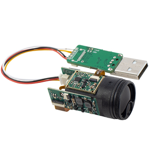 Meskernel esterno 1000m sensore a lungo raggio RS485 RS232 Arduino Laser sensore telemetro Laser Range Finder modulo UART