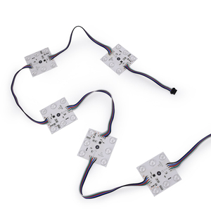 Full Color Pixel 24V Led Module Outdoor Led Module Light Magic 3030 RGB Blockchain alluminio PCB Panel RGBW pubblicità Box Light - Product Image 6