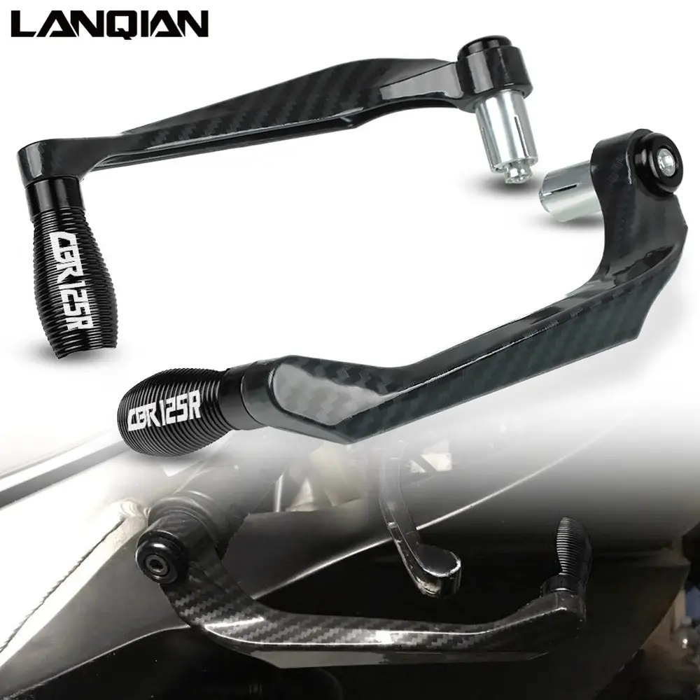 For Honda CBR125R CBR125 CBR 125 R 125R 2011-2020 Motorcycle with 7/8" 22mm Handlebar Brake Clutch Lever Guard Protector cover