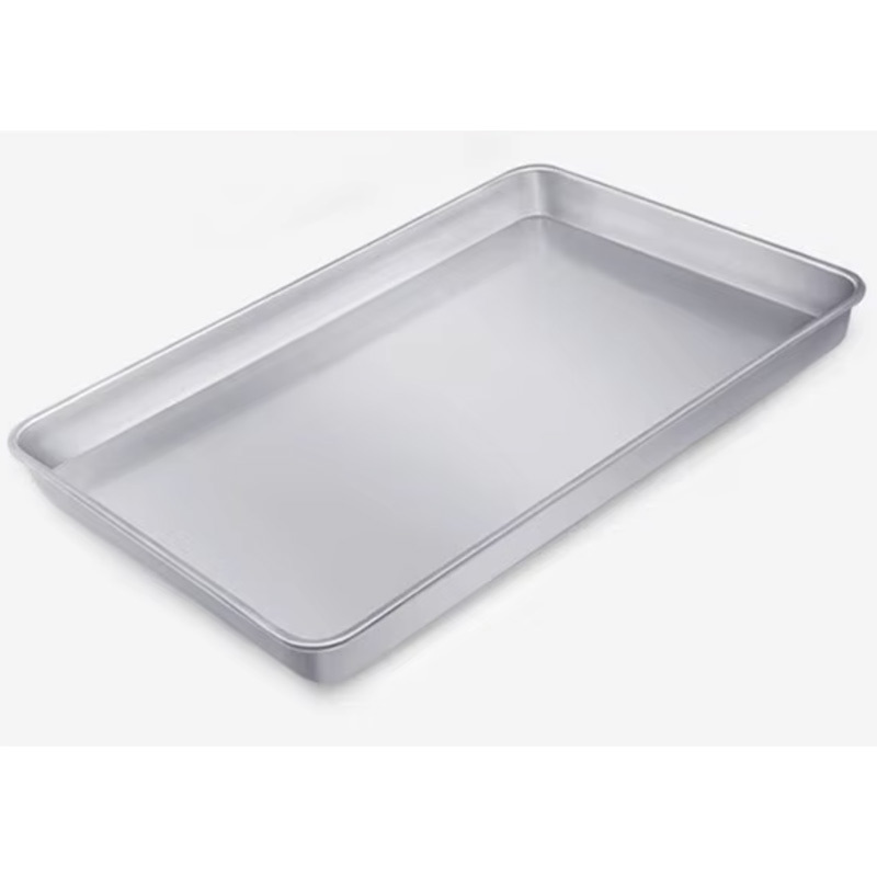 Aluminum alloy plain body 60*40*5cm thickness 1.0mm 1.1kg