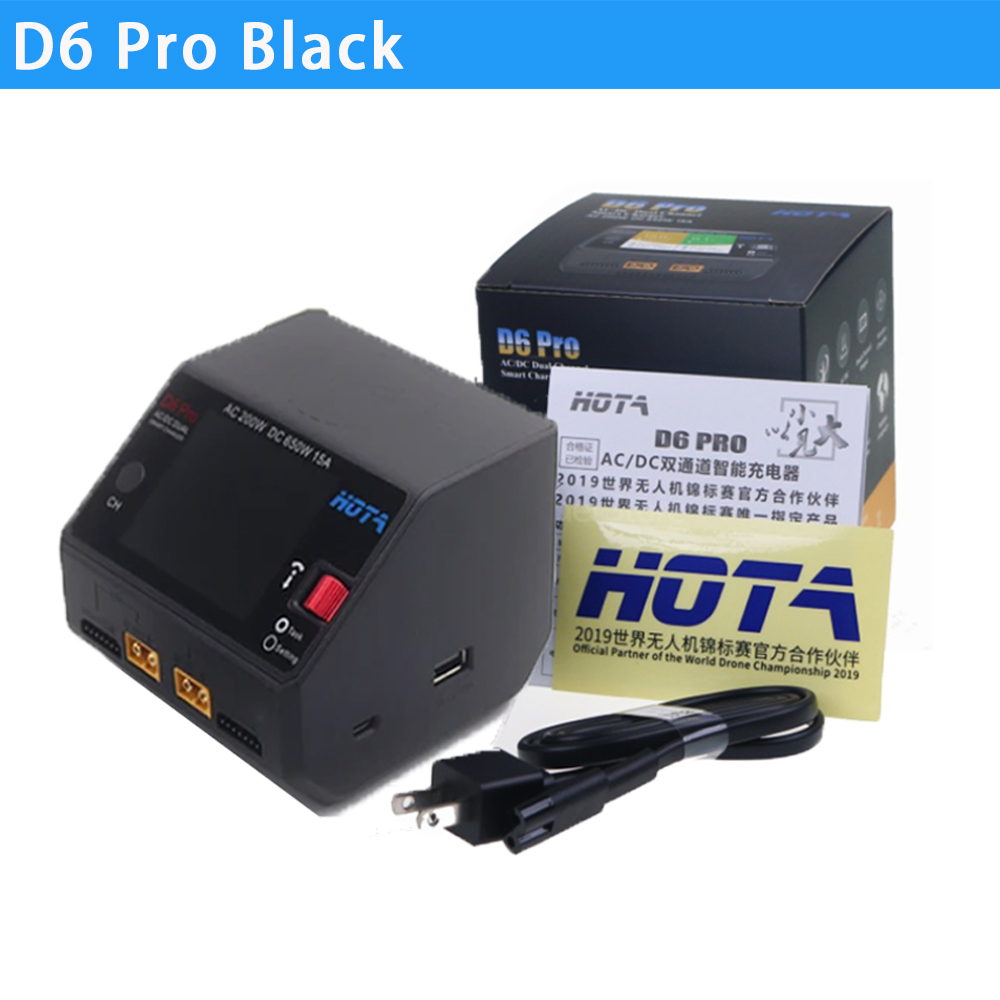 D6 pro noir