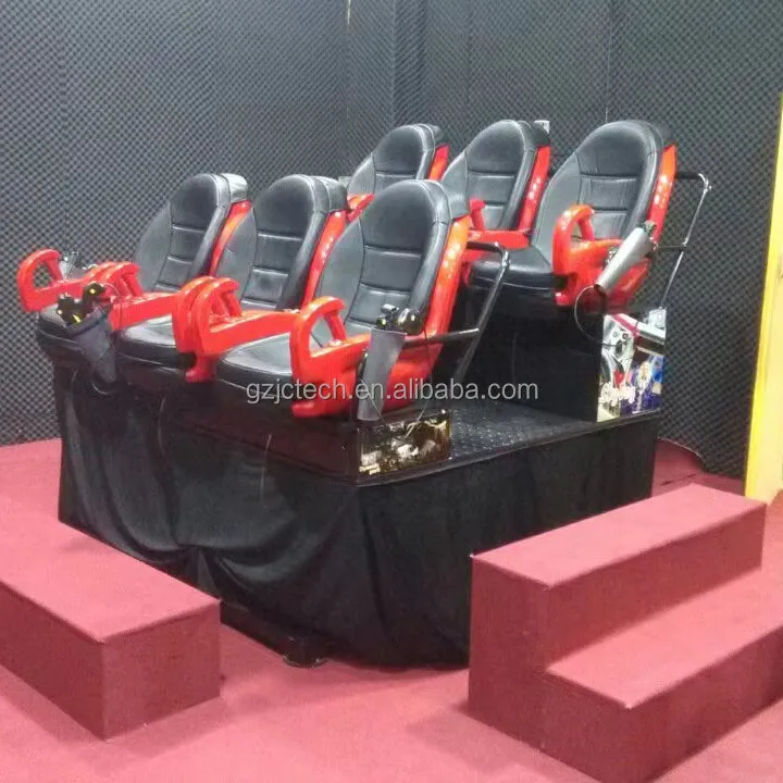 Dynamic Movie Theater 4D 5D 7D 12D XD Motion Ride Cinema Chair 7D Cinema Equipment Price 5D Cinema