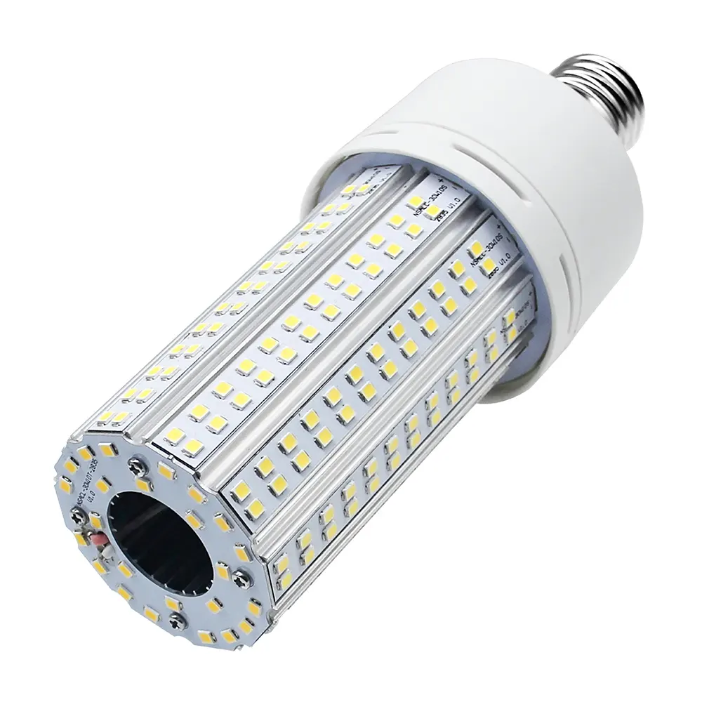 Luz LED de milho para uso doméstico e externo, lâmpadas IP65 à prova d'água dupla, luz LED de 360 graus para uso interno e externo, luz de 30 W e luz diurna para ruas
