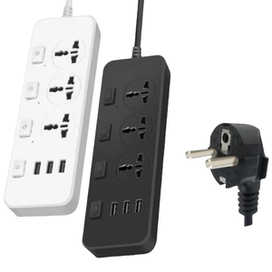 Plugs <strong>Sockets</strong> Extension Board <strong>With</strong> <strong>Usb</strong> Type-C Port <strong>With</strong> 2m Extension Cord Extension <strong>Socket</strong> Cable Power Outlet - Product Image 4